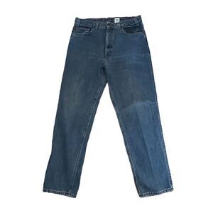 Levi’s ~ 540’s ~ Brown Tab~ leather back patch ~ Vintage ~ Nov 1998 ~ size 34/30